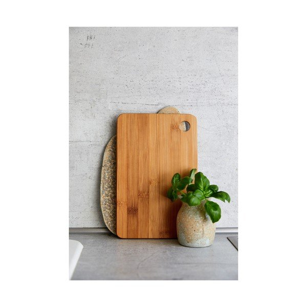 Tagliere in legno di bambù , 23 x 15 cm - Wenko-image-2