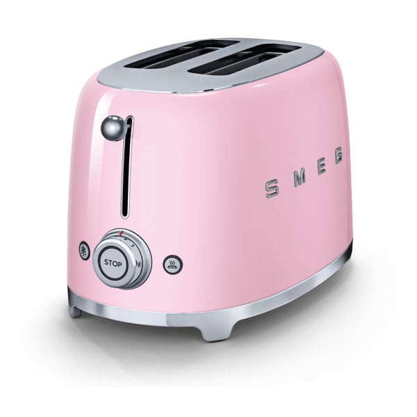 Tostapane rosa 50's Retro Style - SMEG-image-2