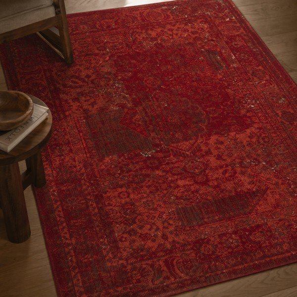 Tappeto rosso Celebrazione , 120 x 170 cm Plume - Hanse Home-image-1