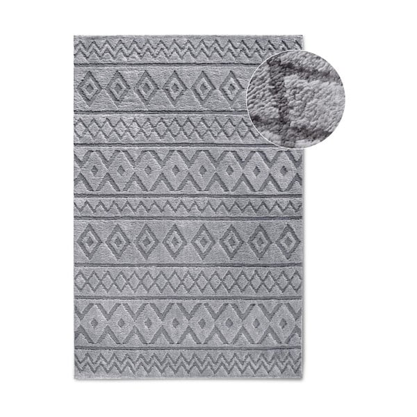 Tappeto grigio 80x120 cm Itinerance Light Grey - Elle Decoration