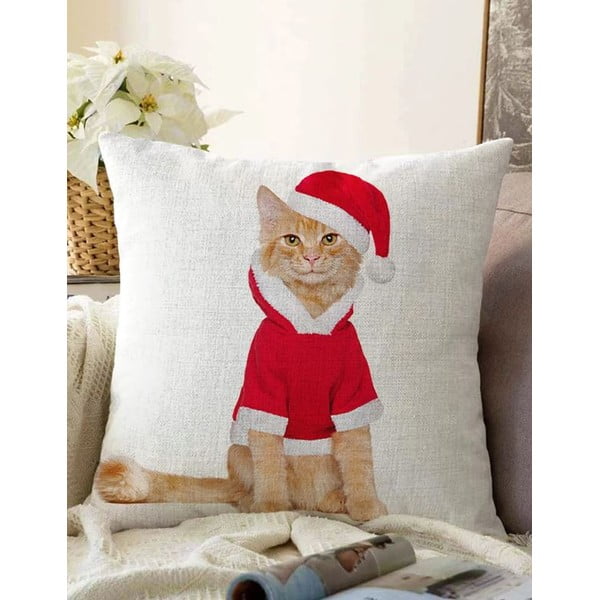 Federa decorativa a tema Natale 43x43 cm – Mila Home