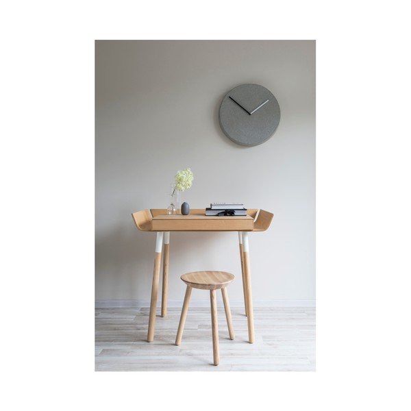 Sgabello in legno massiccio naturale Naïve - EMKO-image-4