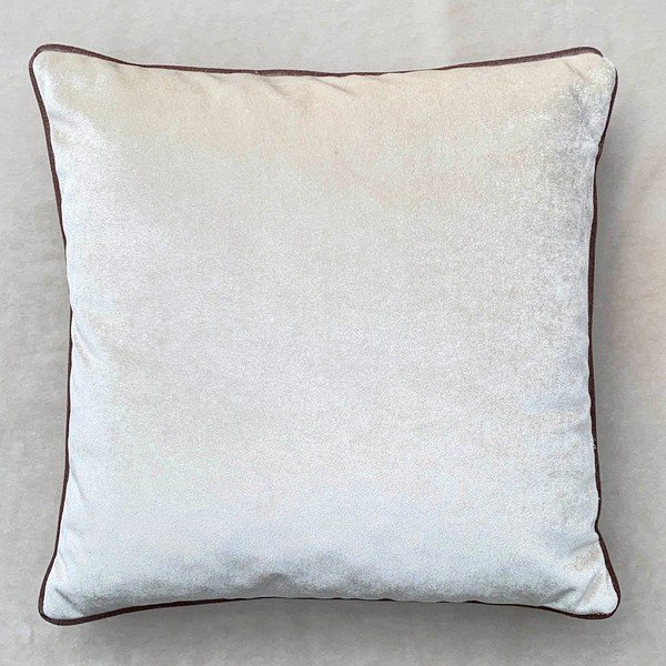 Set di 3 federe in velluto, 43 x 43 cm Harmony - Joynodes-image-2