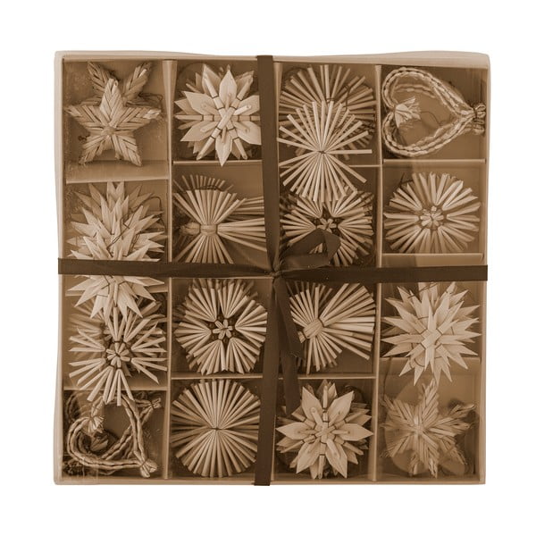 Decorazioni natalizie in set da 56 pezzi Hirah - Bloomingville-image-1