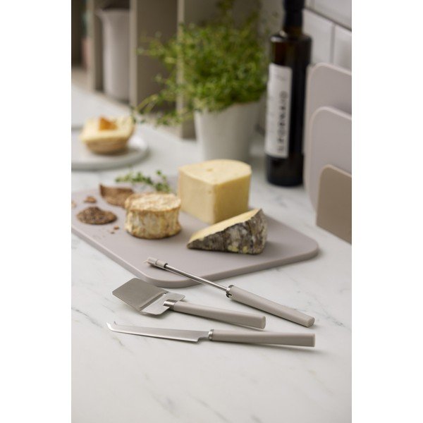 Set di coltelli per formaggio con lama in acciaio inox 3 pz Emma – Rosti-image-1