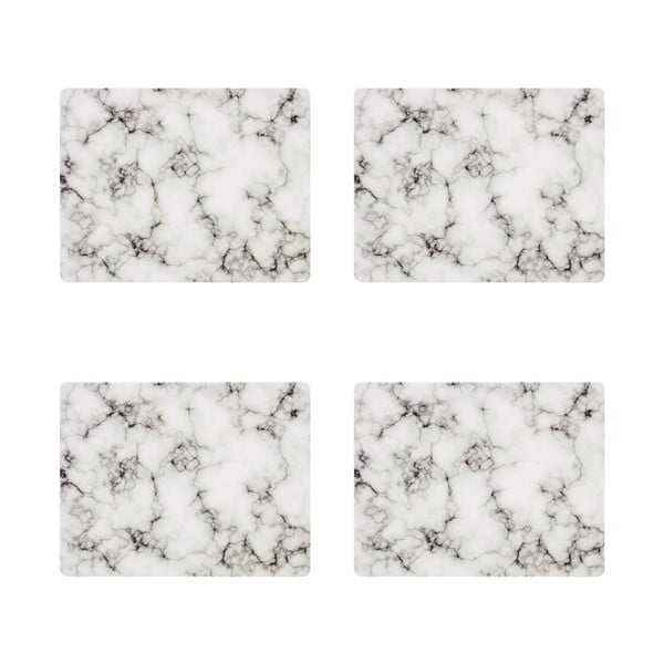 Sada 4 prostírání Ladelle Stone Marble