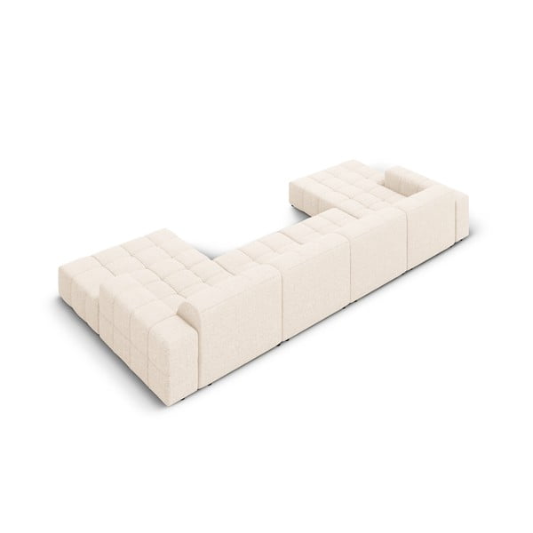 Divano angolare crema (a U) Chicago - Cosmopolitan Design-image-4