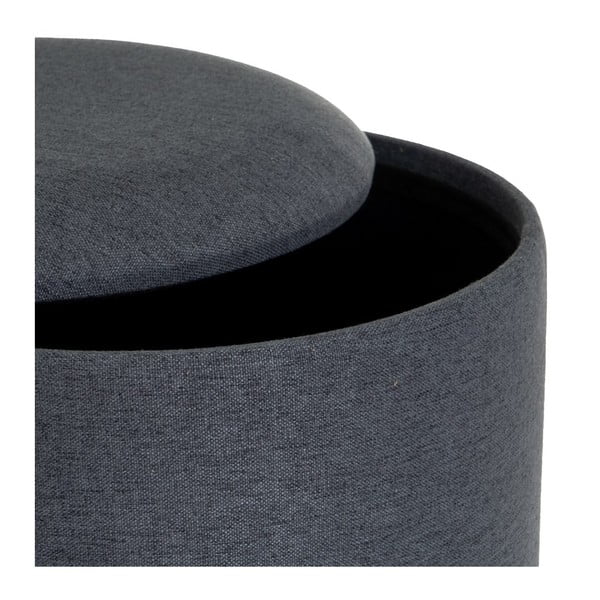 Set di poggiapiedi grigio scuro 2 pz – Casa Selección-image-2