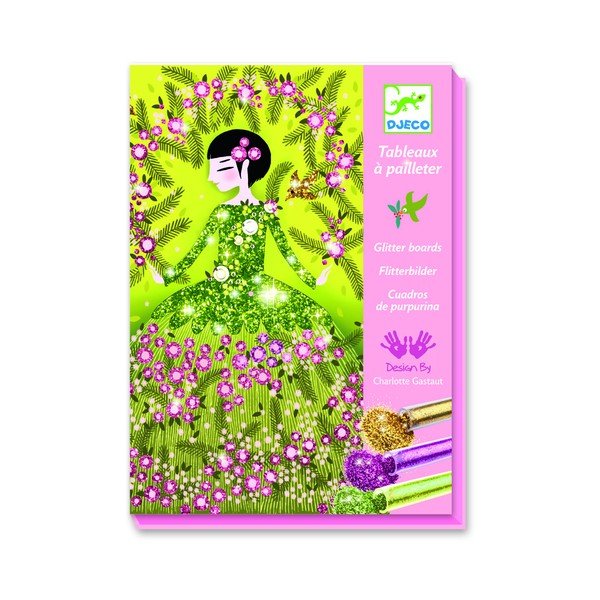 Set per sabbiatura Glittery Dancers - Djeco-image-3