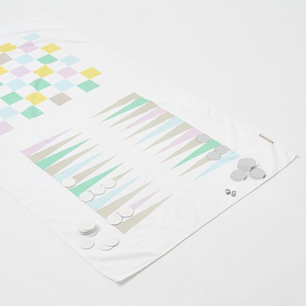 Telo mare in cotone, 160 x 90 cm Summer Games - Sunnylife-image-1