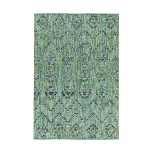 Tappeto verde per esterni 200x290 cm Bahama - Ayyildiz Carpets