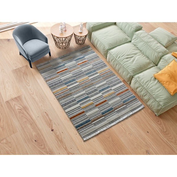 Tappeto beige 200x136 cm Broadway - Universal-image-1