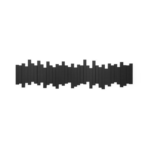 Attaccapanni da parete nero in plastica 72 cm Sticks – Umbra-image-4
