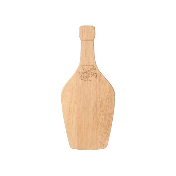 Krájecí prkénko ze dřeva Hevea T&G Woodware Bubbly Bar