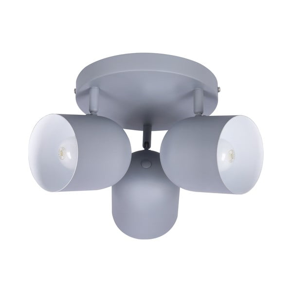 Lampada da soffitto azzurra con paralume in metallo 32x32 cm Azuro - Candellux Lighting