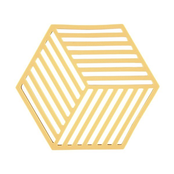 Tappetino in silicone per pentole 16x14 cm Hexagon - Zone