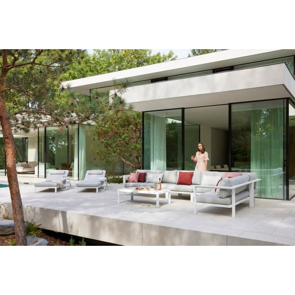 Tavolo da giardino 65x125 cm Cubic - Diphano-image-2