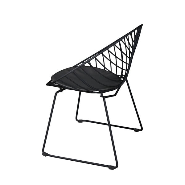 Set di 2 sedie da giardino nere Coco - Bonami Selection-image-4