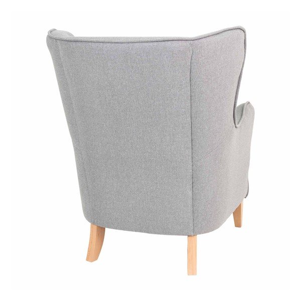 Poltrona grigio chiaro Campo - House Nordic-image-2