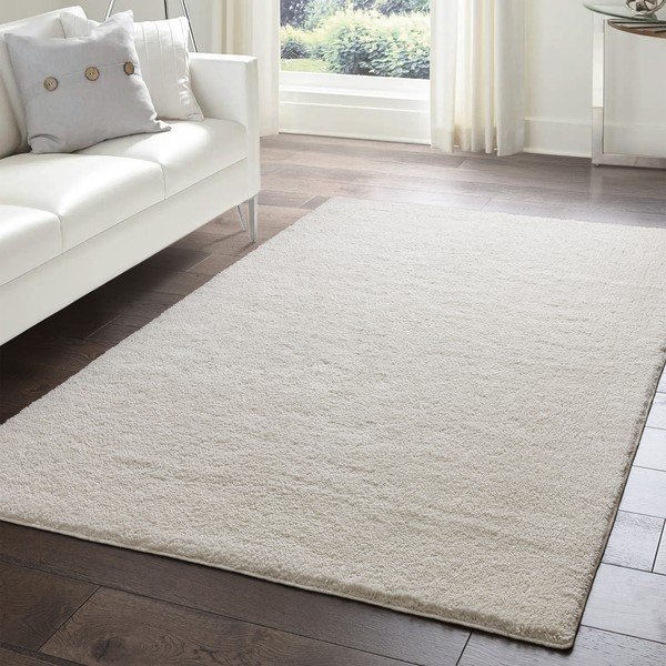 Tappeto avorio lavabile 120x170 cm Super Snug – Asiatic Carpets-image-3
