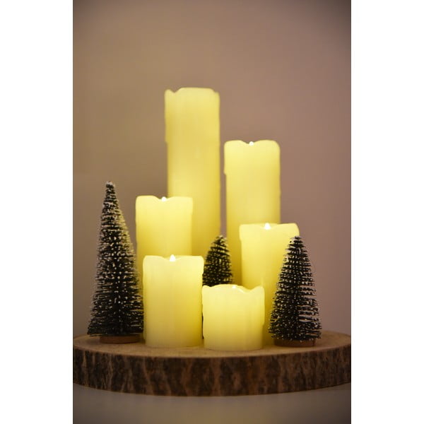 Set di 6 candele a LED - Hilight-image-1