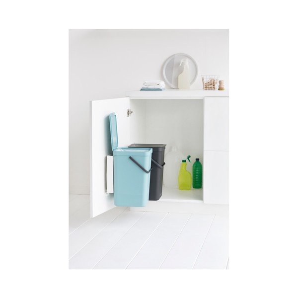 Sada 2 odpadkových košů Brabantia, 2x 16 l-image-3