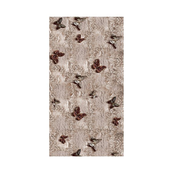 Tappeto resistente Butterfly Party, 50 x 80 cm - Vitaus-image-2