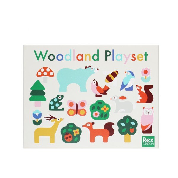 Giocattolo Woodland – Rex London-image-2