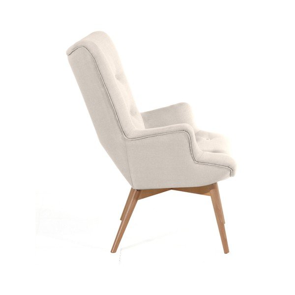 Poltrona crema Aiko - Max Winzer-image-3