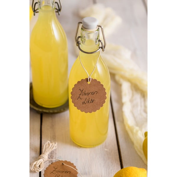 Bottiglia in vetro con clip e sigillo Swing, 520 ml Swing Top Jar - Dr. Oetker-image-4