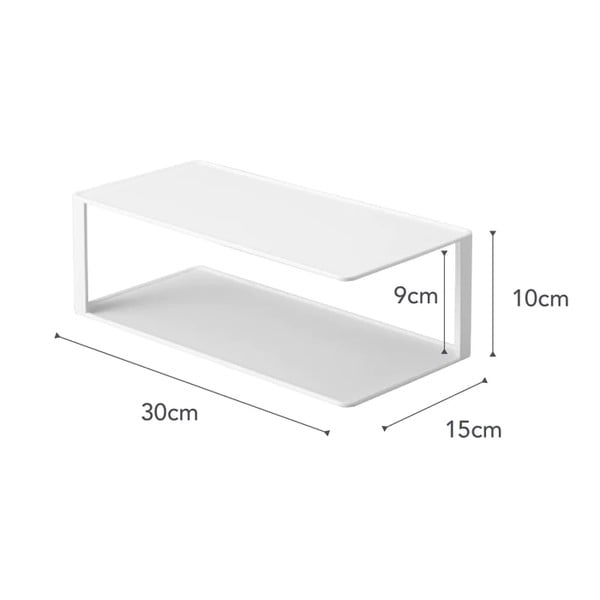 Ripiano aggiuntivo in metallo Tower - YAMAZAKI-image-4