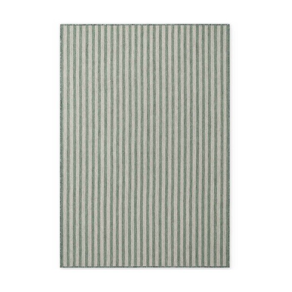 Tappeto da interno/esterno verde/color crema 160x230 cm Haringey Linley – Ted Baker
