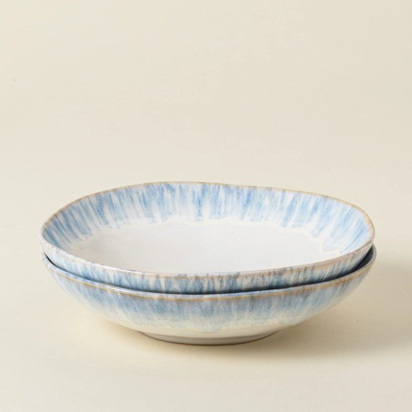 Ciotola per pasta in gres blu e bianco , ⌀ 23 cm Brisa - Costa Nova-image-3