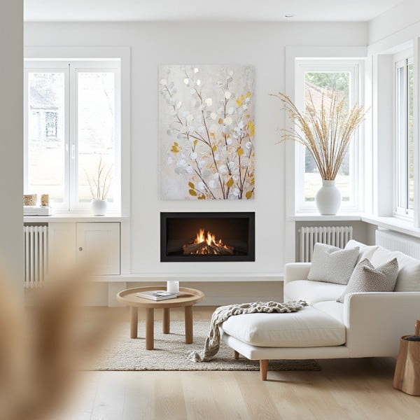 Dipinto 70x100 cm Catkins – Styler-image-1