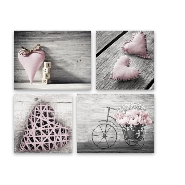 Quadro a più parti , 67 x 74 cm Shabby - Styler-image-1