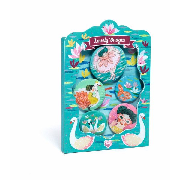 Set creativo Balerina - Djeco-image-1