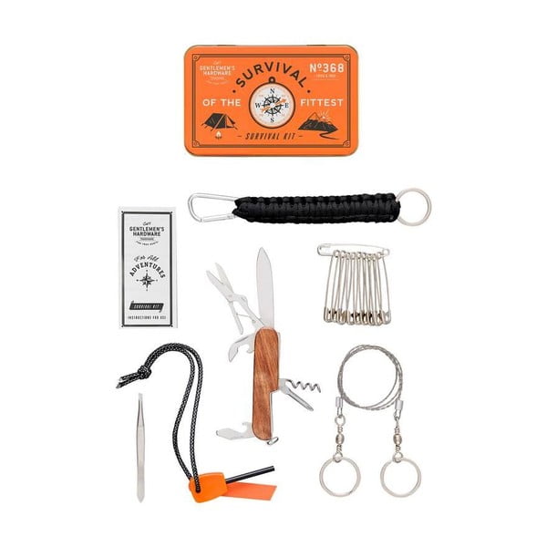 Scatola di latta Gentlemen's Hardware Last Rescue - Gentlemen's Hardware-image-2