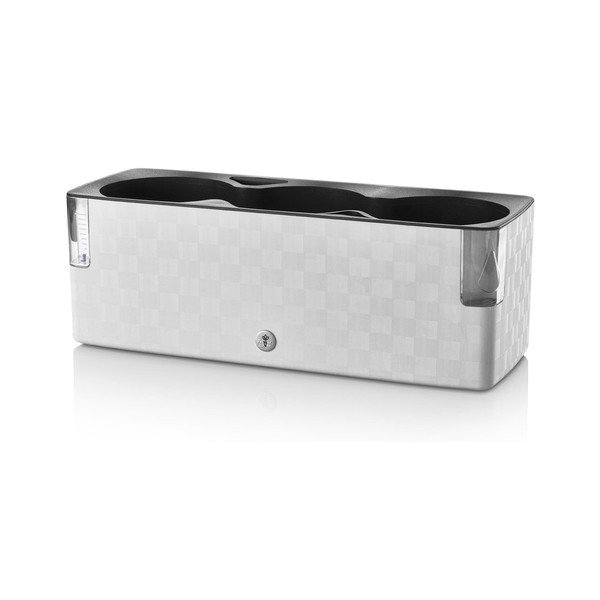 Fioriera per erbe aromatiche/con sistema di auto-irrigazione 40 cm Cobble Trio – Flower Lover