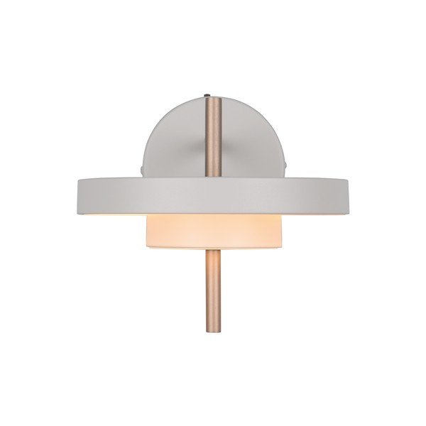 Lampada da parete LED avorio con struttura flessibile/con intensità regolabile ø 20 cm Keaton – Trio-image-2