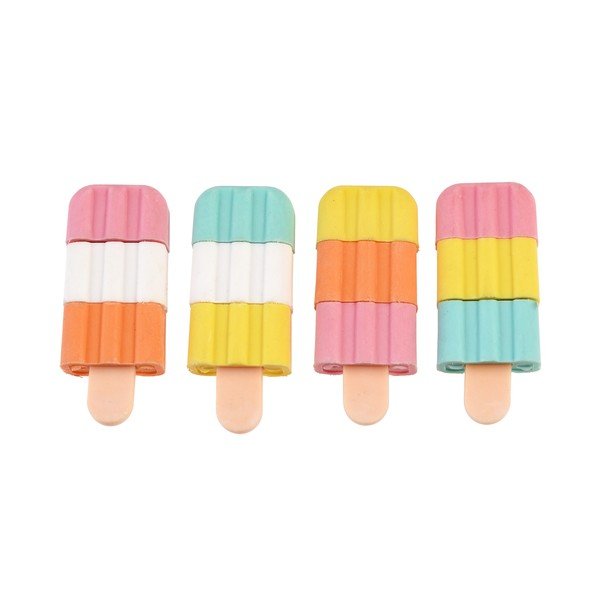 Set di 3 gomme profumate Ice Lolly - Rex London-image-1