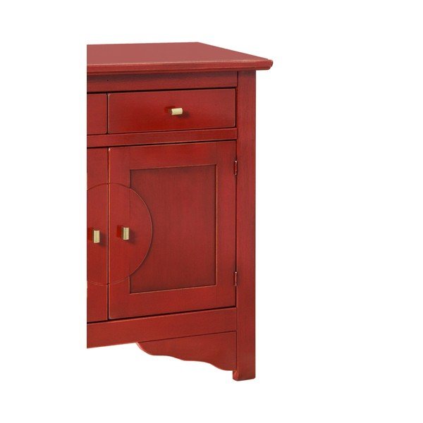 Credenza rossa - Evergreen House-image-4