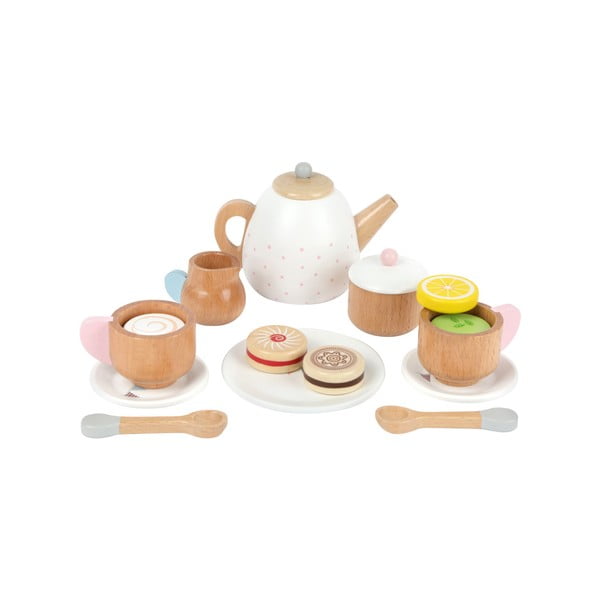 Set da tè in legno per bambini - Legler