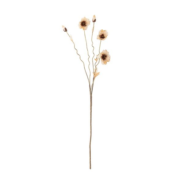 Fiore artificiale (altezza totale 104 cm) Poppy – Bloomingville