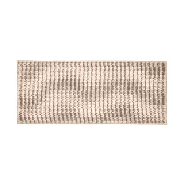 Tappetino per il bagno beige 50x120 cm Bobble – Catherine Lansfield