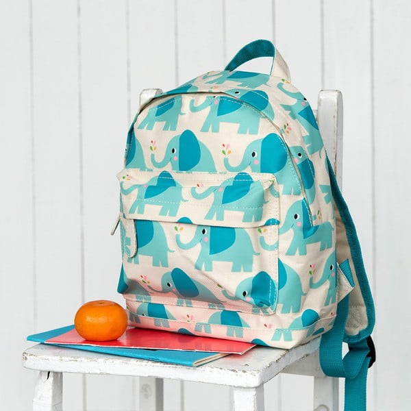 Zaino per bambini Elvis l'elefante Elvis the Elephant - Rex London-image-1