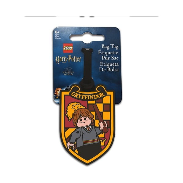 Etichetta per bagagli Harry Potter Ron Weasley - LEGO®-image-4