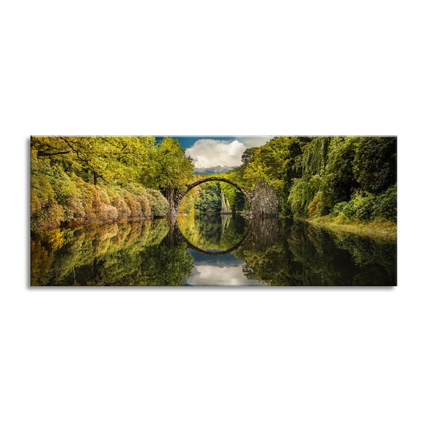 Immagine Glasspik Views Devil Bridge, 50 x 125 cm - Styler