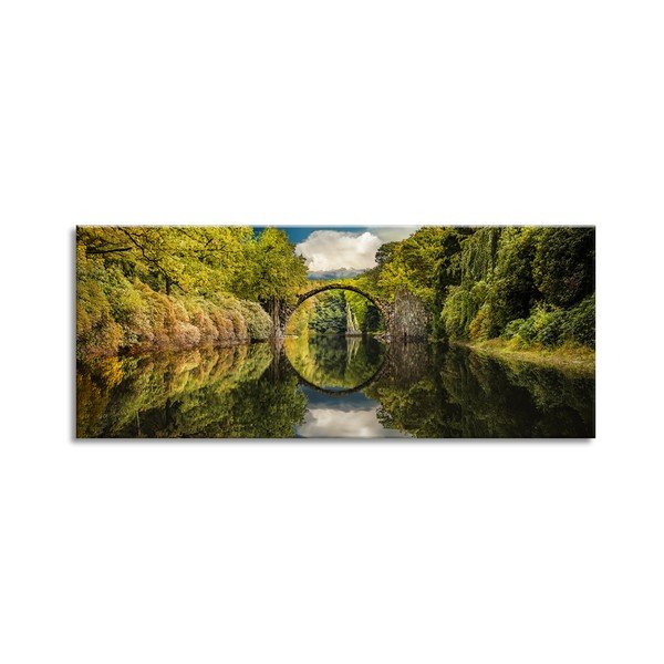Immagine Glasspik Views Devil Bridge, 50 x 125 cm - Styler