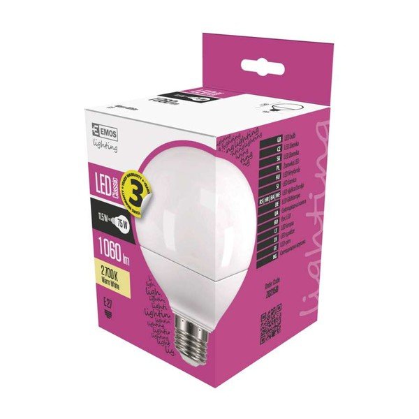 Lampadina LED E27, 75 W, 230 V - EMOS-image-1