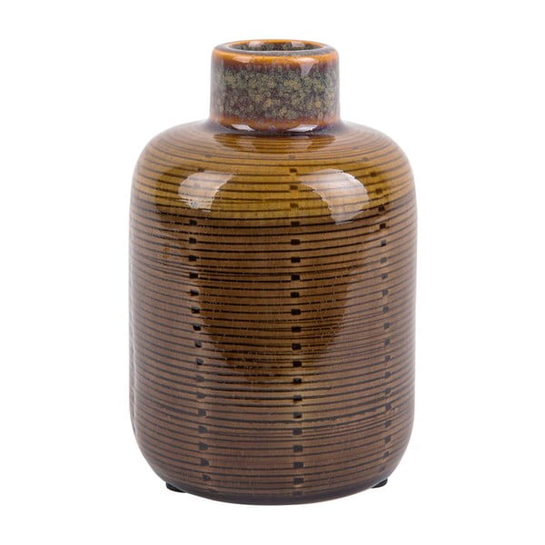 Vaso in ceramica marrone Bottle - PT LIVING